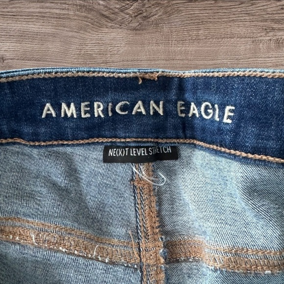 Women's American Eagle Hi Rise Jogging Crop size 18 regular - Picture 6 of 10